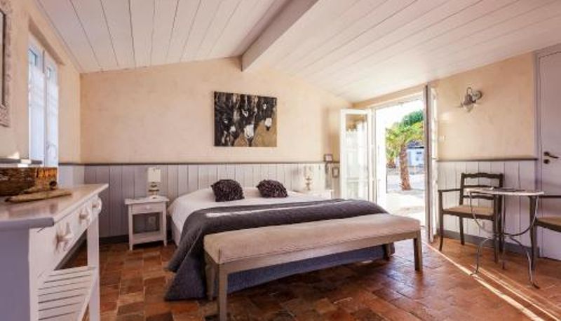 Chambre - Hotel Les Bois Flottais