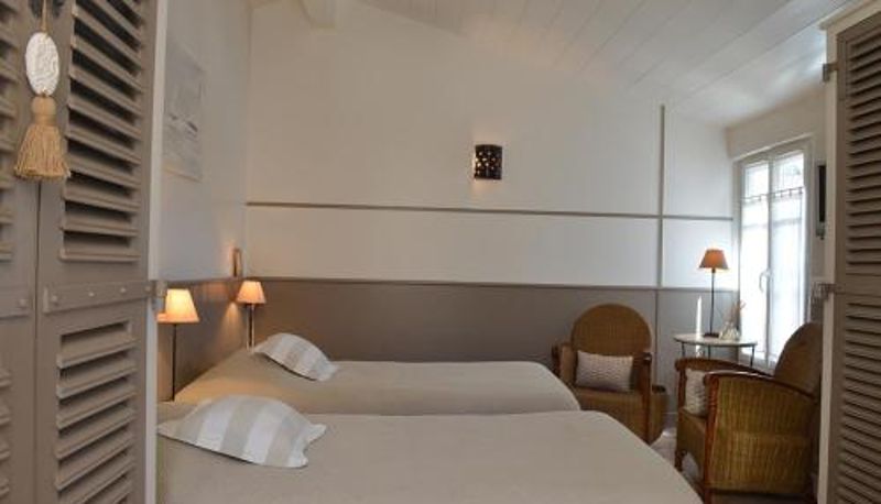 Chambre - Hotel Les Bois Flottais