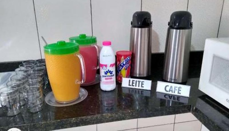 Restoran içinde kahvaltı salonu - Hotel Resende