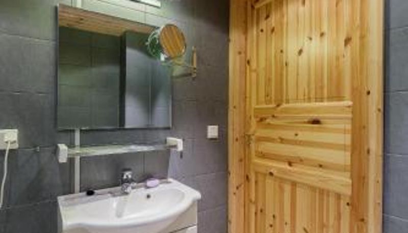 Cuarto de baño - Santa's Little Village - Hotel Uitonniemi