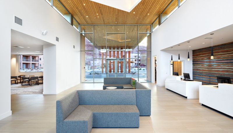 Lobby - The Moab Resort