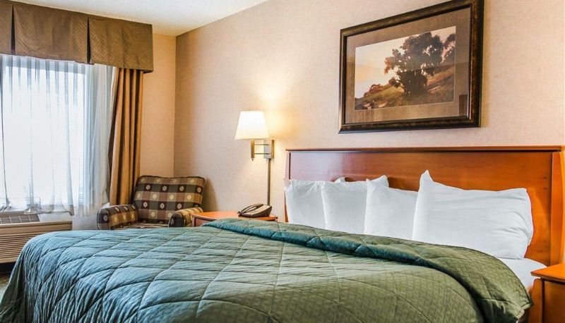 Zimmer - Quality Inn & Suites Twin Falls North