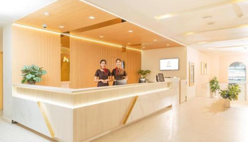 Resepsiyon - Pattaya Sea View Hotel - SHA Extra Plus
