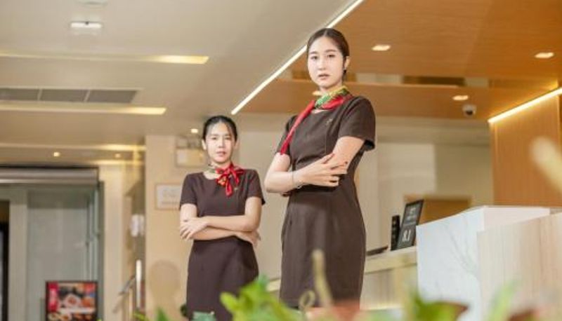 Resepsiyon - Pattaya Sea View Hotel - SHA Extra Plus