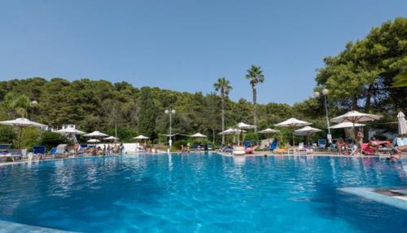 Basen - Hotel Santa Lucia