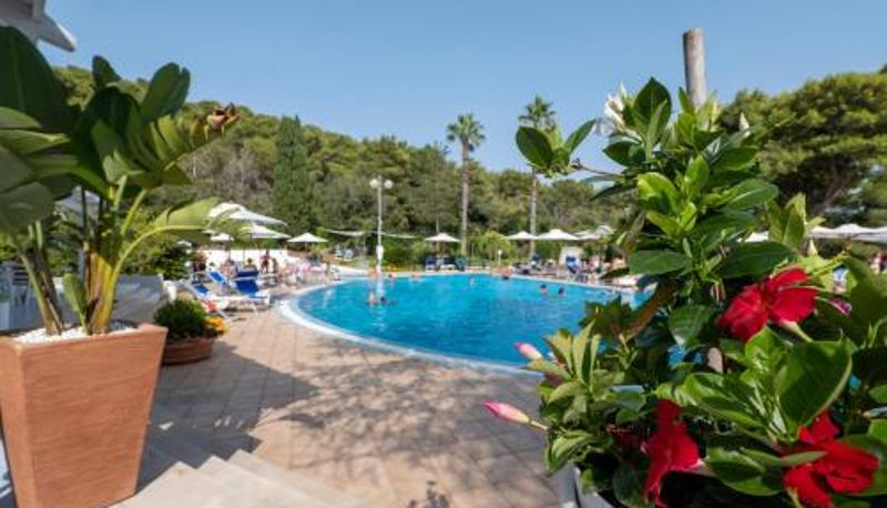 Basen - Hotel Santa Lucia