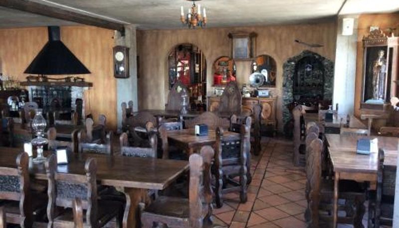 Frühstücksraum innerhalb des Restaurants - Hosteria Covadonga