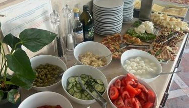 Buffet - Hotel Villa Olivo Resort 3S