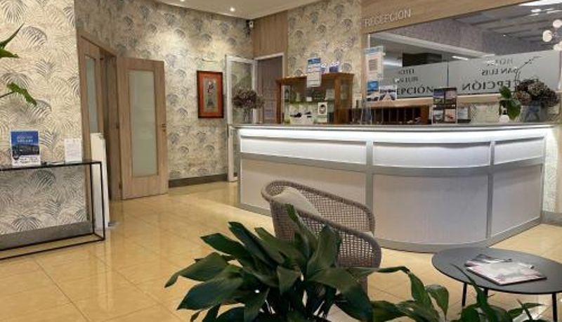 Réception - Hotel San Luis