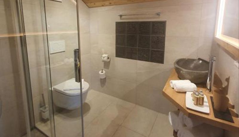 Badezimmer - Le Vieux Chalet