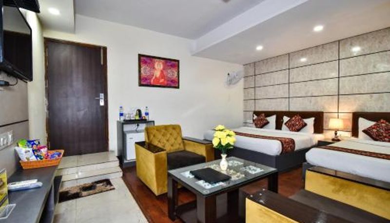 Habitación familiar - Pinaz Royale