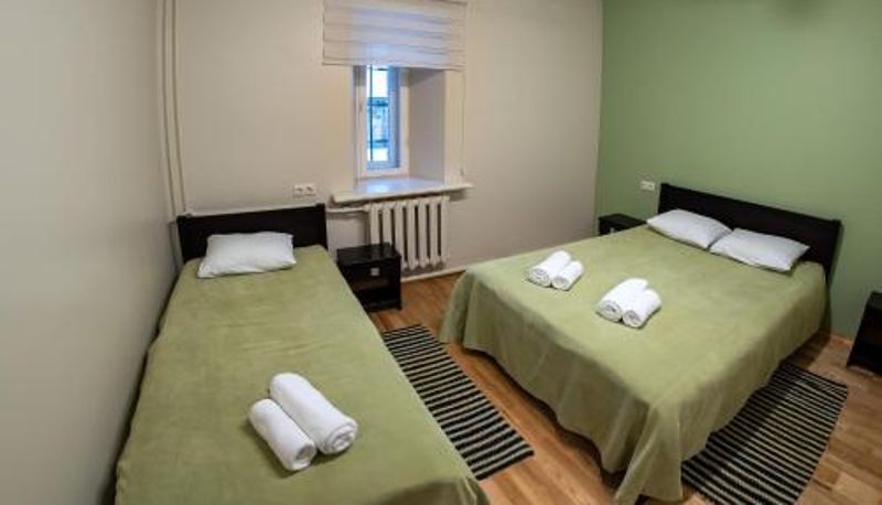 Pokój trzyosobowy - Šlokenbekas Muiža