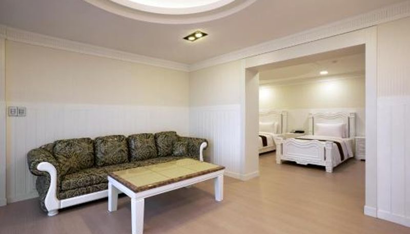 Standardzimmer - Busan Beach Hotel Busan Songdo