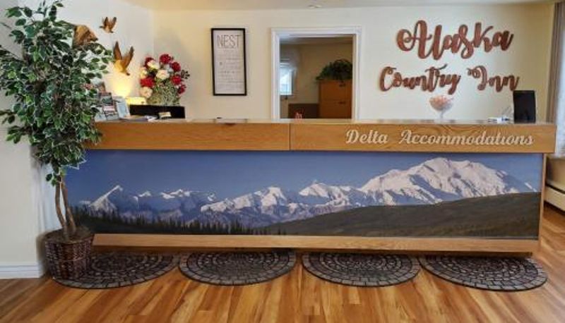 Rezeption - Alaska Country Inn