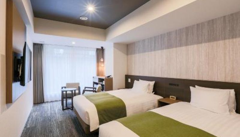 Pokój - KOKO HOTEL Kyoto Sanjo - formerly Hotel Wing International Premium Kyoto Sanjo