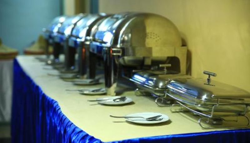 Sala prima colazione all'interno del ristorante - Lakemark Hotel and Tour Service Bahir Dar