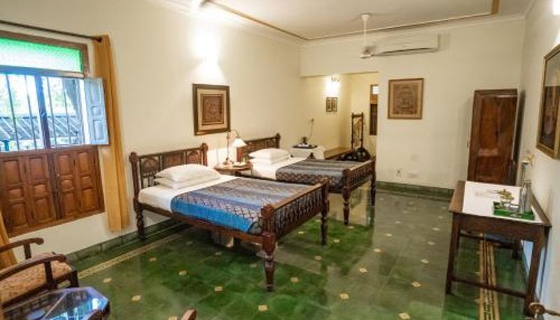 Info - The Bangala Chettinad