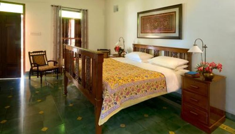 Zimmer - The Bangala Chettinad