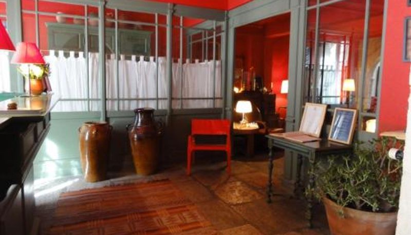Reception - Hotel Les Templiers