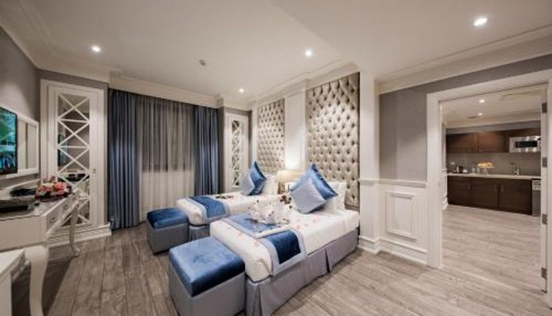 Chambre Familiale - Aswar Hotel