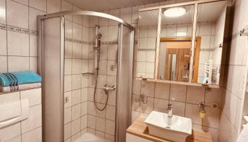 バスルーム - Hotel Drostenhof garni