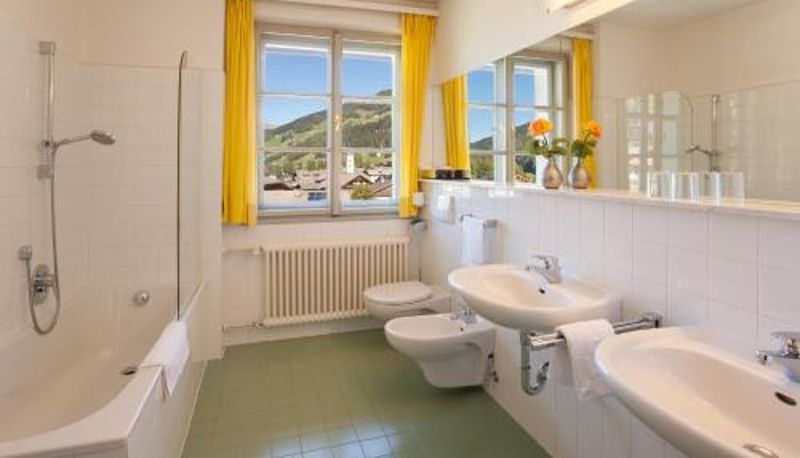 Łazienka - Hotel Tre Cime Sesto - Sexten