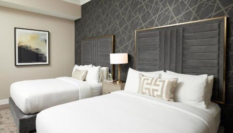 客室 - The Chateau Grande Hotel