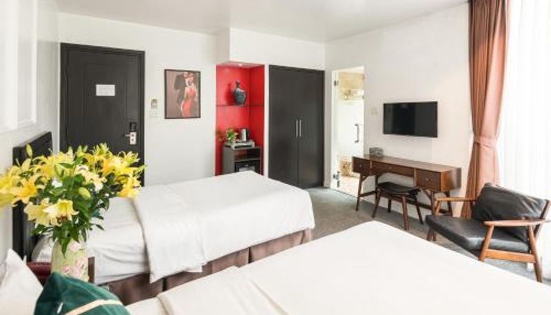客室 - Dinh Hotel