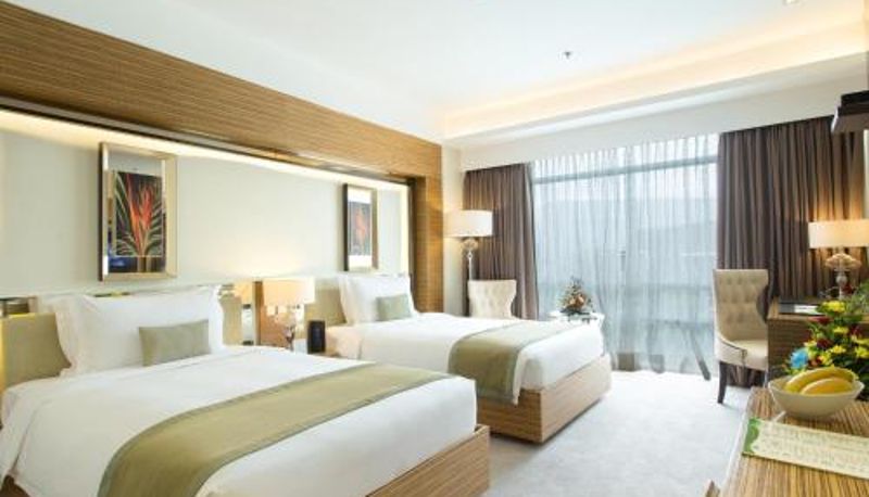 Zimmer - Greenleaf Hotel Gensan