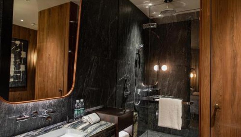 Salle de bain - part of Hyatt Mumian Beijing Daxing International Airport