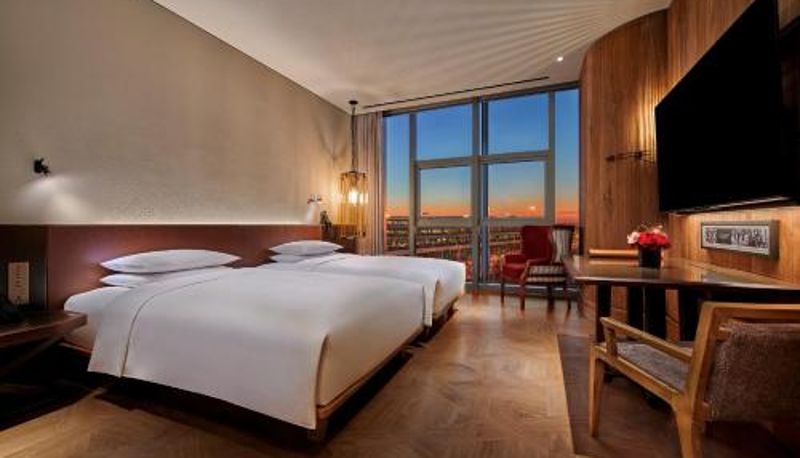 Standart oda - part of Hyatt Mumian Beijing Daxing International Airport