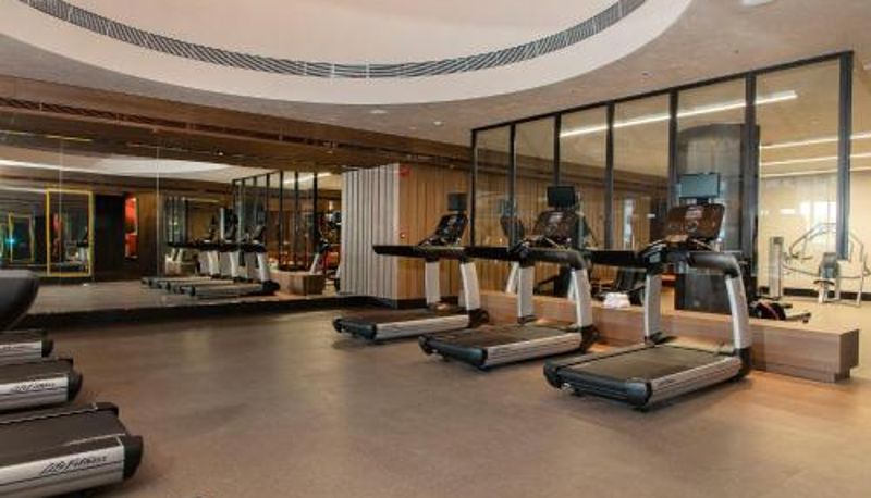 Espace bien-être et fitness - part of Hyatt Mumian Beijing Daxing International Airport