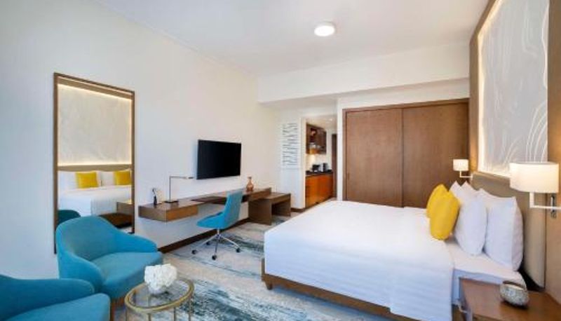 Room - Oman  Jabal Akhdar dusitD2 Naseem Resort