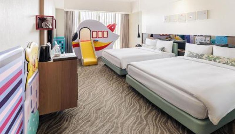 Camera per famiglia - Hsin Hotel