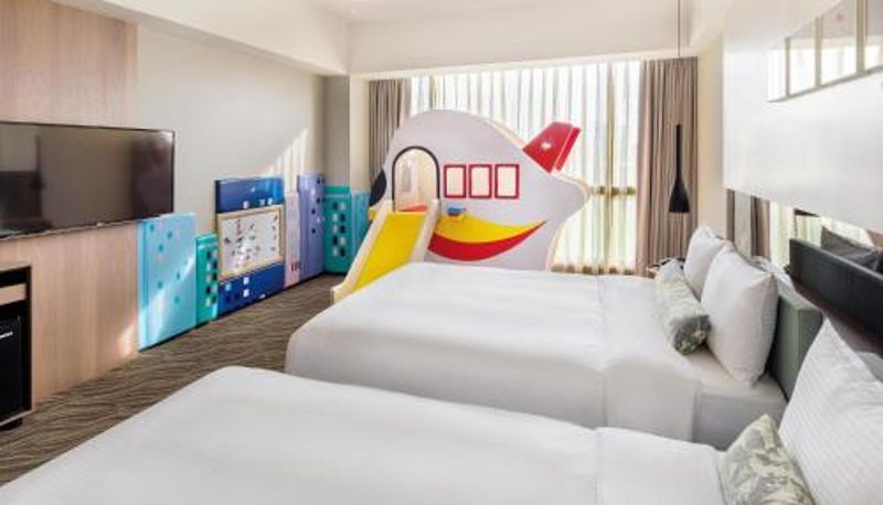 Camera per famiglia - Hsin Hotel