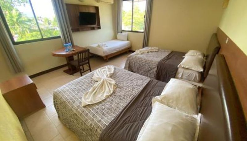 Üç kişilik oda - Hotel Cañada Internacional