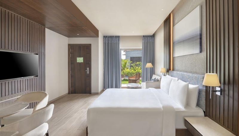 Room - Radisson Blu Resort Visakhapatnam