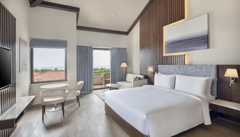 Room - Radisson Blu Resort Visakhapatnam
