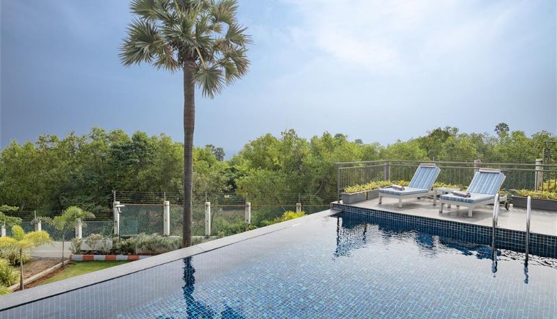Room - Radisson Blu Resort Visakhapatnam