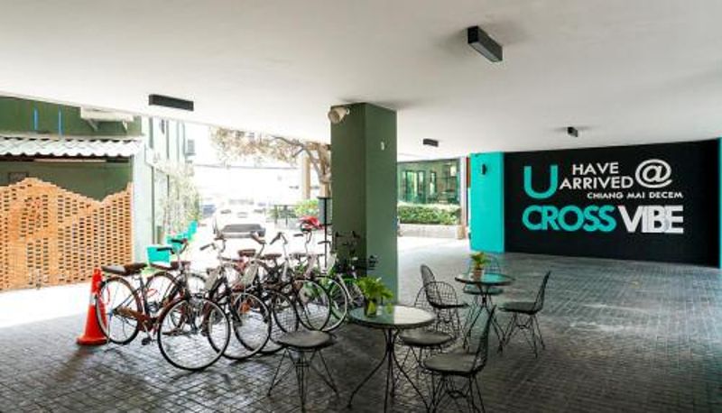 Reception - Nimman Cross Vibe Chiang Mai Decem