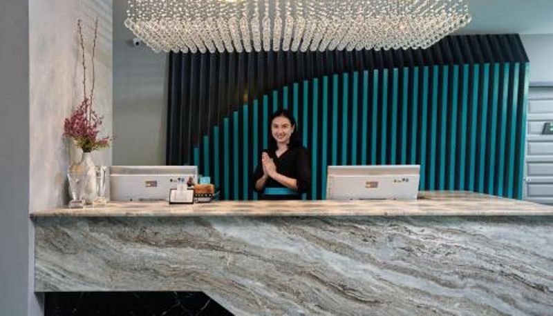 Reception - Nimman Cross Vibe Chiang Mai Decem