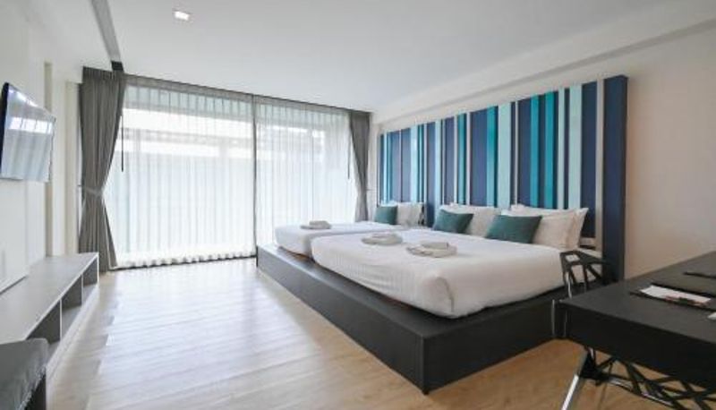 Habitación triple - @T Boutique Hotel