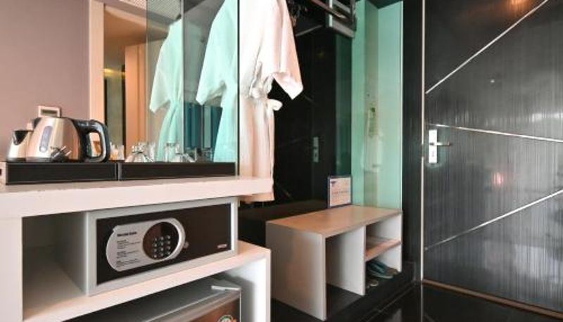 Quarto triplo - @T Boutique Hotel