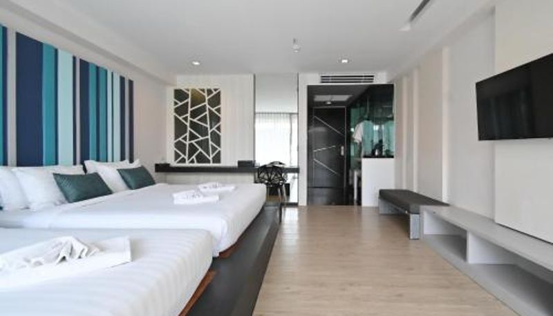 Quarto triplo - @T Boutique Hotel