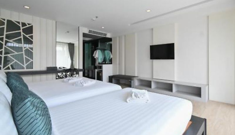 Quarto triplo - @T Boutique Hotel
