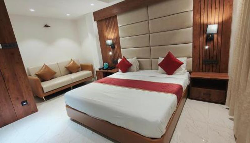 Zimmer - Hotel Anand Palace