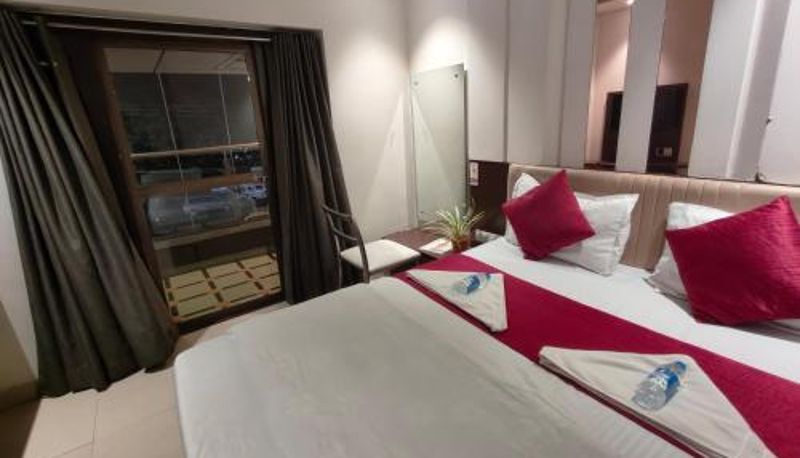 Zimmer - Hotel Anand Palace