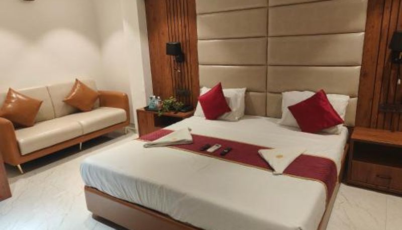 Zimmer - Hotel Anand Palace