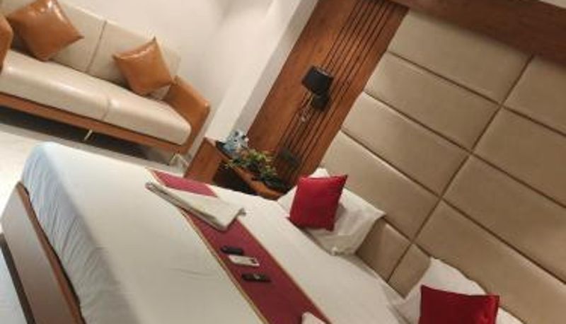 Zimmer - Hotel Anand Palace