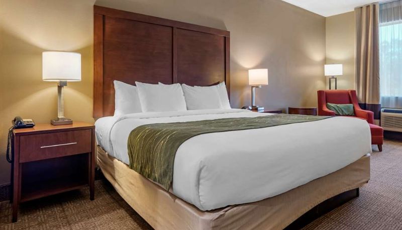 Kamer - COMFORT INN AMITE